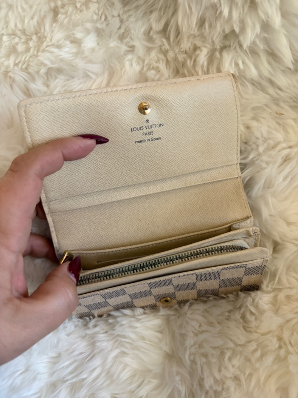 Louis Vuitton wallet - Picture 3 of 4
